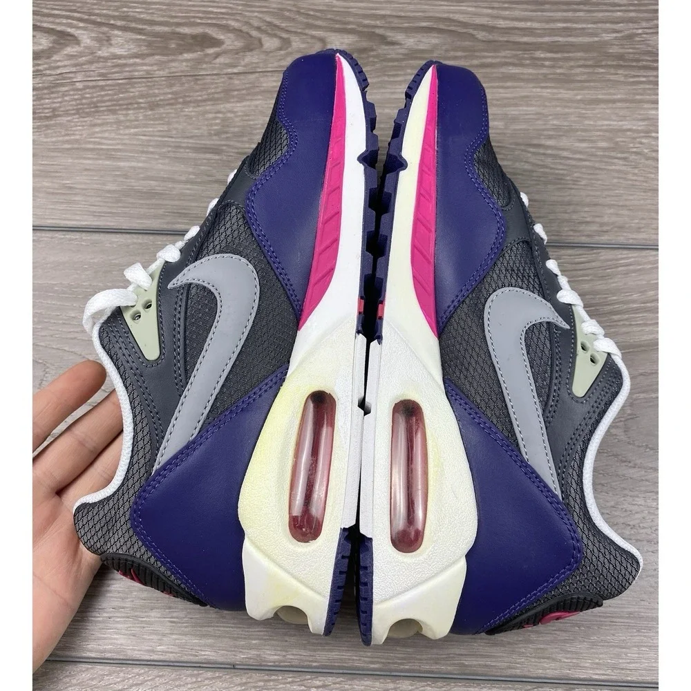 Nike‎ Air Max Skyline Grey Purple Pink Running Shoes 511417-046 Womens 8.5